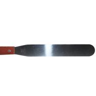 Dianoo Stainless Steel Frosting Blade Cake Spatula with Wooden Handle, Icing Spatula, Cake Decorating Spatula,... N5