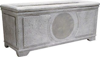 Niles - Planter Box Indoor/Outdoor Speaker (Each) - Weathered Concrete