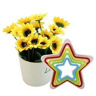 Julyshop Cookies Fondant Cake Decorating Sugarcraft Plunger Cutter Tools Mold Mould (Circle) N14