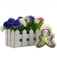 Julyshop Cookies Fondant Cake Decorating Sugarcraft Plunger Cutter Tools Mold Mould (Circle) N16