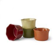 Prima Design Classic Ramekins, 4-Inch, Spice, Set of 4