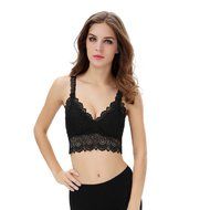 Bra Top ，Beautyvan Comfortable Fashion Women Lace Bra Strap Wrapped Chest Tank Crop Top New (White) N5