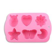 Candy Making Molds, 2PCS YYP [6 Cavity Insect and Moon Shape Mold] Silicone Candy Molds for Home Baking - Reusable... N5