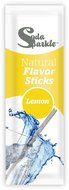 SodaSparkle Natural Sugar Free Bottle-Size Lemon Flavor Pack (10 Count) N3