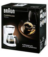 Braun KF520 Cafehouse Coffee Maker Machine, 220-240 Volt (for overseas use only)