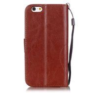 iPhone 7 Case,PHEZEN Embossed Flower Butterfly PU Leather iPhone 7 Wallet Case [Magnetic Closure] [Credit Card... N24