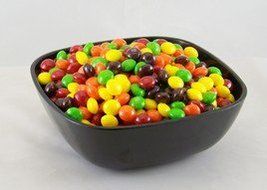 New! Pretty but Fake Bowl of Skittles