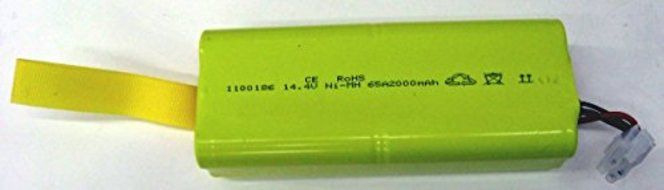 Replacement battery for Infinuvo CleanMate QQ3 series robotic vacuums QQ-3 T, QQ-3 LT and QQ-3 LT II