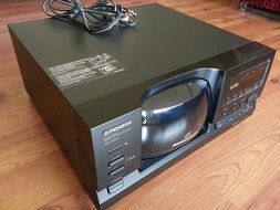 Pioneer PD-F907 101 Compact Disc Player Black N3