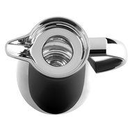 Emsa Campo Stainless Steel Thermal Carafe with Glass Liner, 34 oz, Chrome N3