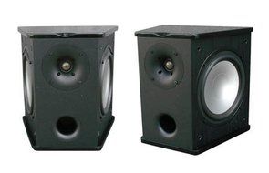 Premier Acoustic PA-8S Surround Speakers - Black