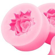 Careshine DIY 3D Rose Flower Fondant Cake Chocolate Mold Cutter Silicone Sugar Craft Tool