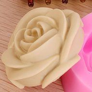 Careshine DIY 3D Rose Flower Fondant Cake Chocolate Mold Cutter Silicone Sugar Craft Tool N3