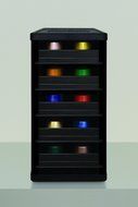 Caf&eacute;Stack Nespresso Capsule Organizer Color: Black N8