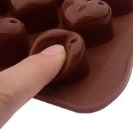 Chocolate Candy Trays - 100% Silicone - Ideal For Homemade Baking Of Gummy, Jelly, Soap or Ice Cube N3