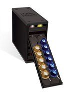 Caf&eacute;Stack Nespresso Capsule Organizer Color: Black N9
