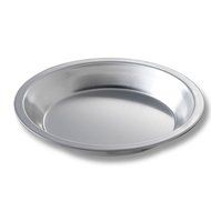 Chicago Metallic 41509 7-15/16" Aluminum Pie Pan - Dozen