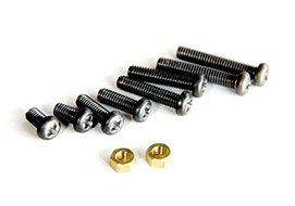 Yamamoto Sound Craft BT-1 Titanium alloy screw set for cartridges