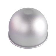 Dealglad&reg; 6 Inch Aluminum Deep Semicircle Chiffon Cake Pan Bobbi Doll Princess Cake Mold Pudding Baking Mould N7