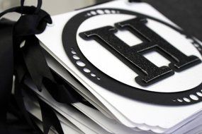 All About Details Black Happy 30th Birthday Banner N2