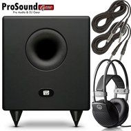 Presonus Temblor T8 Powered Subwoofer - Free AKG K44 and 2 - (4) 1/4 to 1/4 cables (ProSoundGear) Authorized Dealer