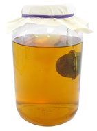 Extra Large Stainless Steel Tea Ball Strainer for Kombucha &amp; Loose Leaf Tea; Fine Mesh, Reusable Tea Infuser for... N3