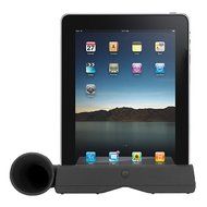 Gen Portable Silicone Acoustic Horn Stand Amplifier Speaker For iPad 3. N8