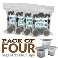 Ethiopian Yirgacheffe OFT Coffee, 48 ct. FRC Cups, Fresh Roasted Coffee LLC. N4