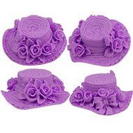 Let'S Diy Kawaii 3D Flower Hat Molds For Fondant Sugar Jello Ice Soap Cake Decorating Tools Silicone Moulds N3