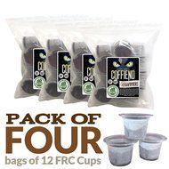 Ethiopian Yirgacheffe OFT Coffee, 48 ct. FRC Cups, Fresh Roasted Coffee LLC. N6