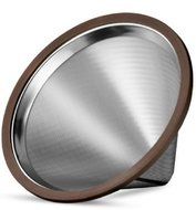 Reusable Coffee Filter, Stainless Steel Coffee Pour Over, Coffee Reusable Filter, Coffee Pour Over Cone by WhiteMountain