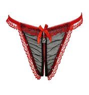Underwear, PHOTNO Female Perspective Diamond Lace Panties Underwear Low Rise Thong N4