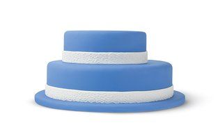 Wilton 710-2102 Lace Fondant Ribbon, 5.8-Ounce N3