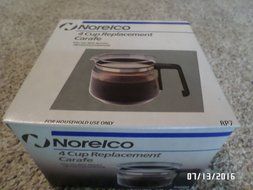 Norelco 4 cup Replacement Carafe N5