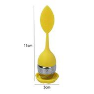 niceEshop(TM) Tea Strainers for Loose Tea Cute Stainless Steel Tea Infusers (Purple) N2