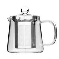 Dechunxian&reg; Creative Life Series - Glass Tea Pot + Tea Infuser Strainer ,Lead-free Heat-resistant Borosilicate... N9
