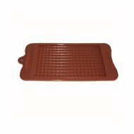 X-Haibei Classical Piece of Wafer Grid Chocolate Cookies Plaster Silicone Mold N2