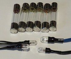 Marantz 2500 Complete Lamp Kit - with 8v 200ma Fuse Lamps