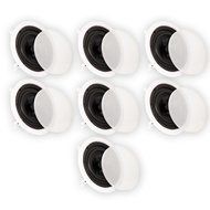 Theater Solutions 6.5" In Ceiling Deluxe HD Home Theater 7 Speaker Set 1750 Watts TSS6C-7S