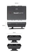 Creative Sound Blaster E3 USB audio interface DAC headphone amplifier stereo mix SB-E-3 [Japan import] N8