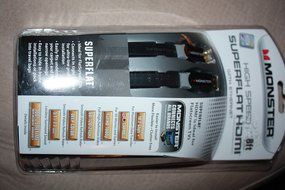 Monster High Speed Superflat Hdmi with Ethernet N4