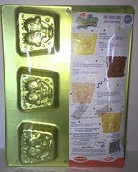Wilton SpongeBob Square Pants Mini Treats Cupcake Brownie Cookie Cake Pan Mold ~ Large 6 Cavity Size (2105-5133... N2