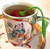 Strawberry Silicone Tea Infuser N3