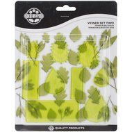 PME Plastic 9-Piece Cutter Set, Vein Set 2