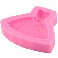 DIY Fondant Cake Lace Mold Baby Clothes Washing Line Silicone Molds Sugar Craft Mold Cake Decorating Ct394 N4