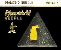 TURNTABLE STYLUS NEEDLE for AUDIO TECHNICA ATN3660 ATN-3660YL 900-D7