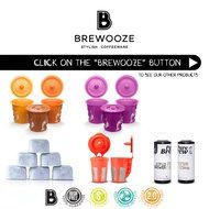 Brewooze Keurig Water Filter Replacement Compatible with 2.0 Keurig Brewers &amp; Other Coffee Makers, Set of 6 N5