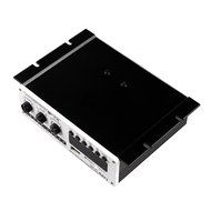Lepy LP-V9S Digital 2x25W Mini Hi-fi Stereo Power Amplifier with Remote Control and 3A Power Cable Support USB... N6