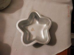 Wilton Single Star Cake Pan, Individual Cake Pan N2