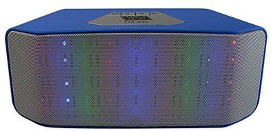 Top Tech Audio TTA-S90 Bluetooth Portable Speaker- BLUE
